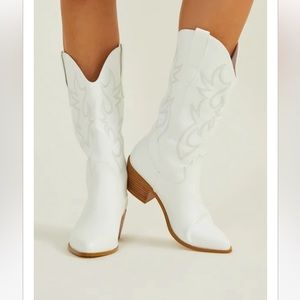 Dixie Western Boots By Billini